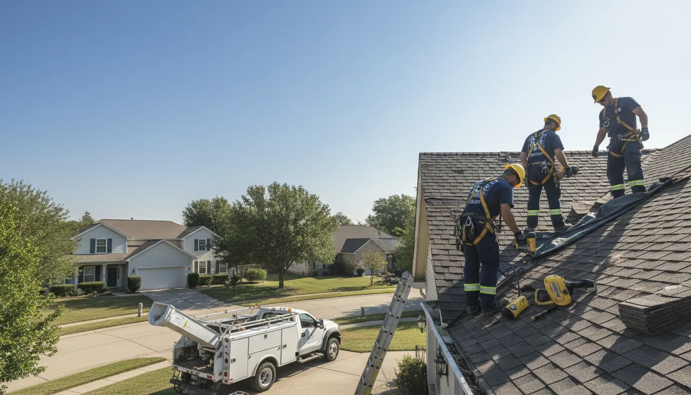 Emergency Roof Repair in Midkiff, TX near me